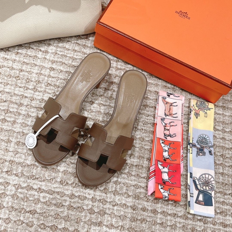 Hermes Slippers